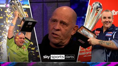 'He brought the game to next level' | Who are Russ Bray's favourite darts players?