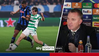 'We showed great mentality' | Rodgers praises Celtic draw after own goal