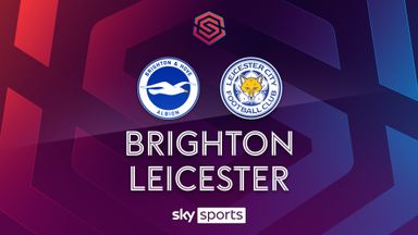 Brighton 1-0 Leicester 