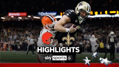 Browns at Saints | Week 11 NFL highlights