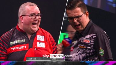 Sensational darts! | Van Veen's amazing D19-D19 checkout eclipsed by Bunting's Big Fish