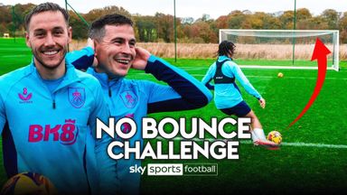 'What's going on?!' | Burnley vs No Bounce Challenge with Hannibal & Brownhill!