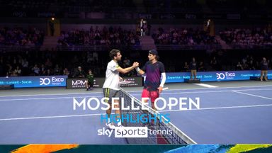 Norrie progresses to Moselle Open semi finals