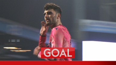 Cannon converts from the spot to double Stoke's lead