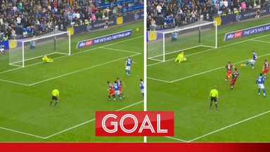 Cardiff claw one back against Blackburn off penalty rebound