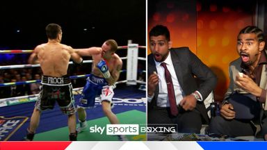 On This Day | Froch v Groves I | Pundits in SHOCK!