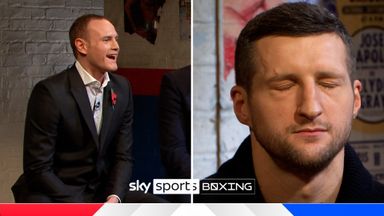 On This Day: 'Are you going to cry?' Groves goads Froch!