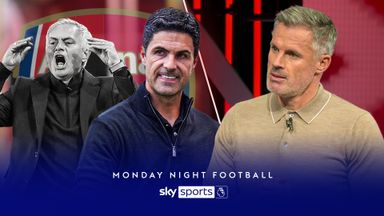 Arsenal's Jose-ball under Arteta? Carra explains Mourinho comparison