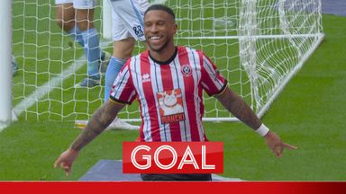 Tyrese Campbell puts Blades in front at Coventry 