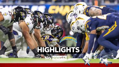 Ravens at Chargers | Week 12 NFL highlights