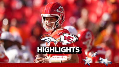 Broncos at Chiefs | Week 10 NFL Highlights