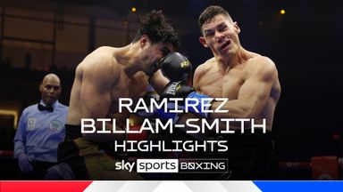 Ramirez dethrones Billam-Smith in EPIC battle!