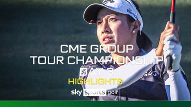 CME Group Tour Championship | Day three highlights