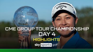 CME Group Tour Championship | Day four highlights