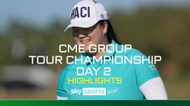 CME Group Tour Championship | Day two highlights