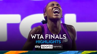 Gauff conquers Zheng to win WTA Finals title