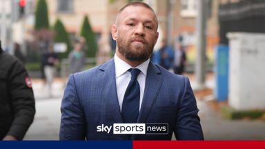 Jury in civil court finds McGregor assaulted woman