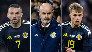 Clarke pleased as familiar faces return to Scotland squad