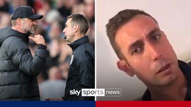 David Coote initially denies viral video appearing to show derogatory Klopp comments