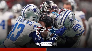 Cowboys @ Falcons | Week Nine NFL highlights