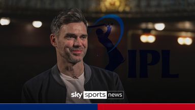 'I've got more to offer' | Anderson keen for IPL