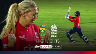 England seal T20 series win over South Africa