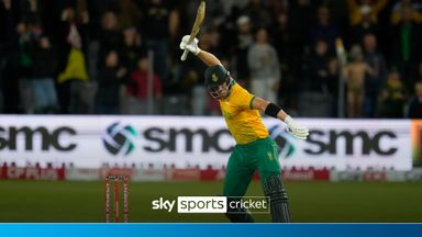 South Africa fight back from Verun fifer to win second T20