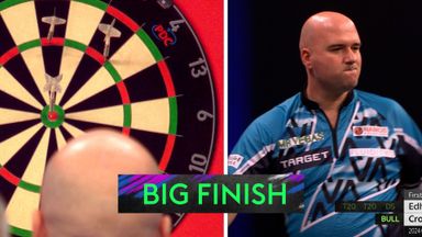 'This is ASTONISHING!' | Rob Cross hammers in 164, 160 and 110 checkouts