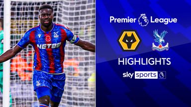 Thrilling second half sees Wolves and Palace share points