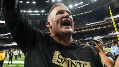 Image from Darren Rizzi: How New Orleans Saints interim head coach inspired team during first week in charge