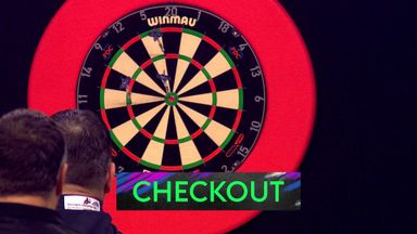 'Vintage Gary Anderson' | Anderson opens up with a 121 bull checkout