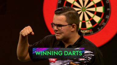 Smooth 127 checkout sees Van Veen cruise past Rock!