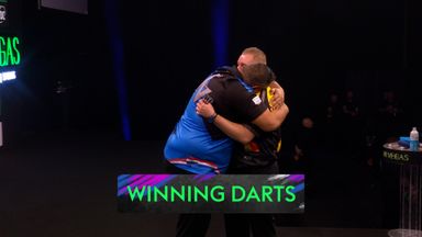 EIGHT match darts missed! Chaotic ending to neck-and-neck tie