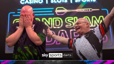 Grand Slam of Darts: Story of night seven