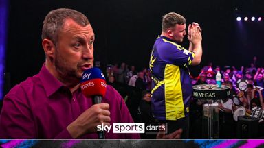 Mardle: Littler's composure 'not the norm'