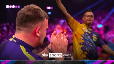 Grand Slam of Darts | Story of night one