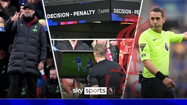 Goals, red cards and penalties | Coote VAR decisions that aided Liverpool