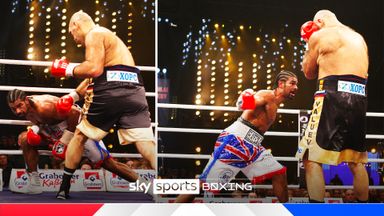 OTD: Haye v Valuev | Hayemaker tames giant!