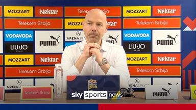 Shortest presser ever? Denmark coach asked NO questions