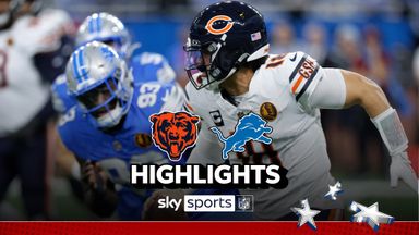 Bears at Lions | Week 13 NFL highlights