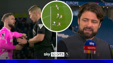 'I'm annoyed and frustrated' | Martin disappointed with VAR call