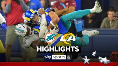 Dolphins at Rams | Week 10 NFL highlights