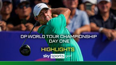 DP World Tour Championship | Day one highlights  