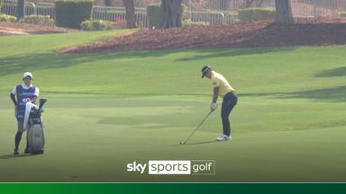 Is there a better way to finish a round? | Nakajima with huge eagle on the 18th!