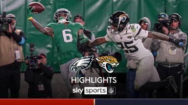 Jaguars @ Eagles | Week Nine NFL highlights