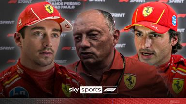 'We're on the back foot!' | Ferrari's verdict on Brazil challenge