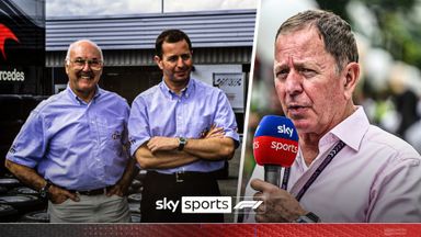 Brundle shares the one piece of advice legend Murray Walker gave him