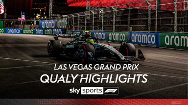 Russell and Gasly stun in Vegas after eventful qualifying!