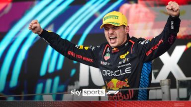 Crofty: Nothing should detract from Verstappen 'genius'