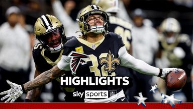 Falcons at Saints | Week 10 NFL highlights